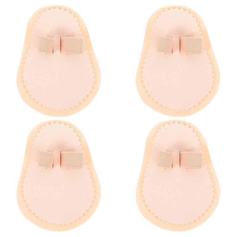 4pcs Adjustable Toe Straightener Hallux Valgus Corrector Forefoot Toe Separator Lightweight Foot Orthotic for Bunion Relief - Image 1