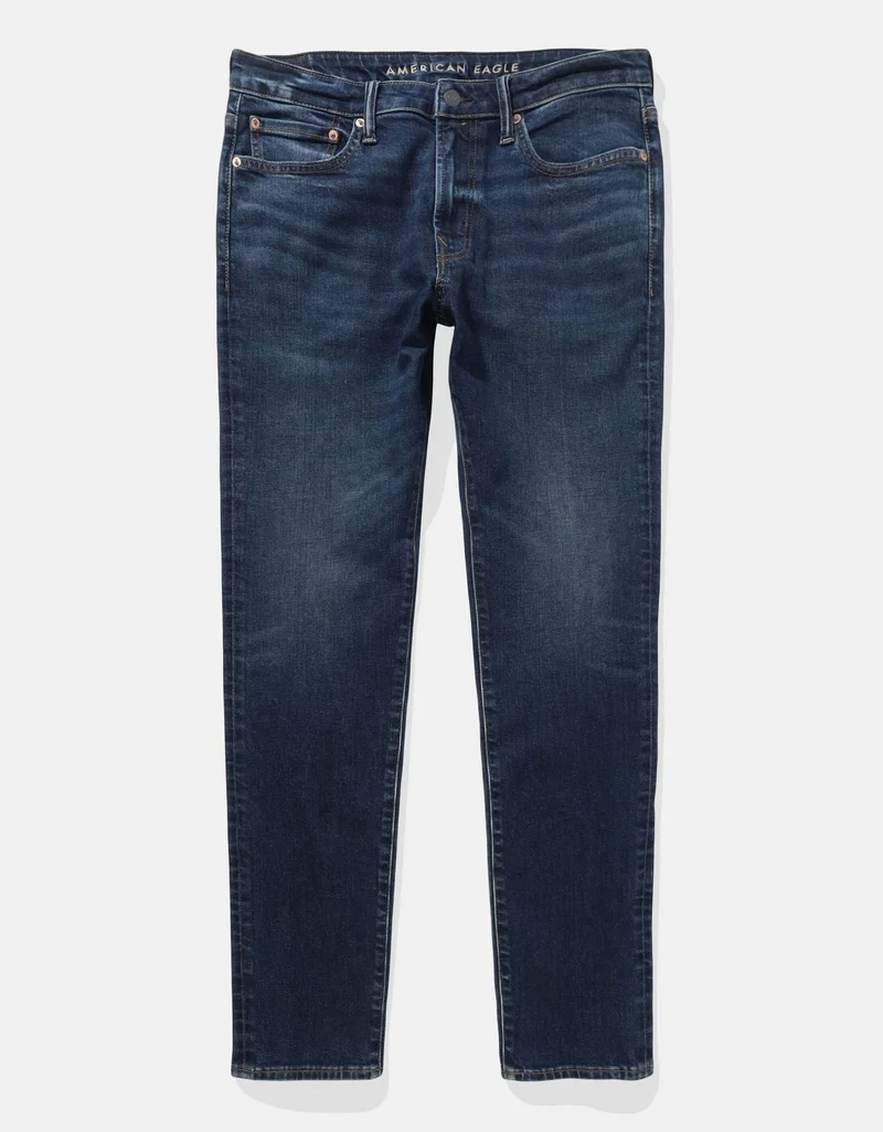 American Eagle  AE AirFlex+ Athletic Skinny Jean for Men | Best Price UAE