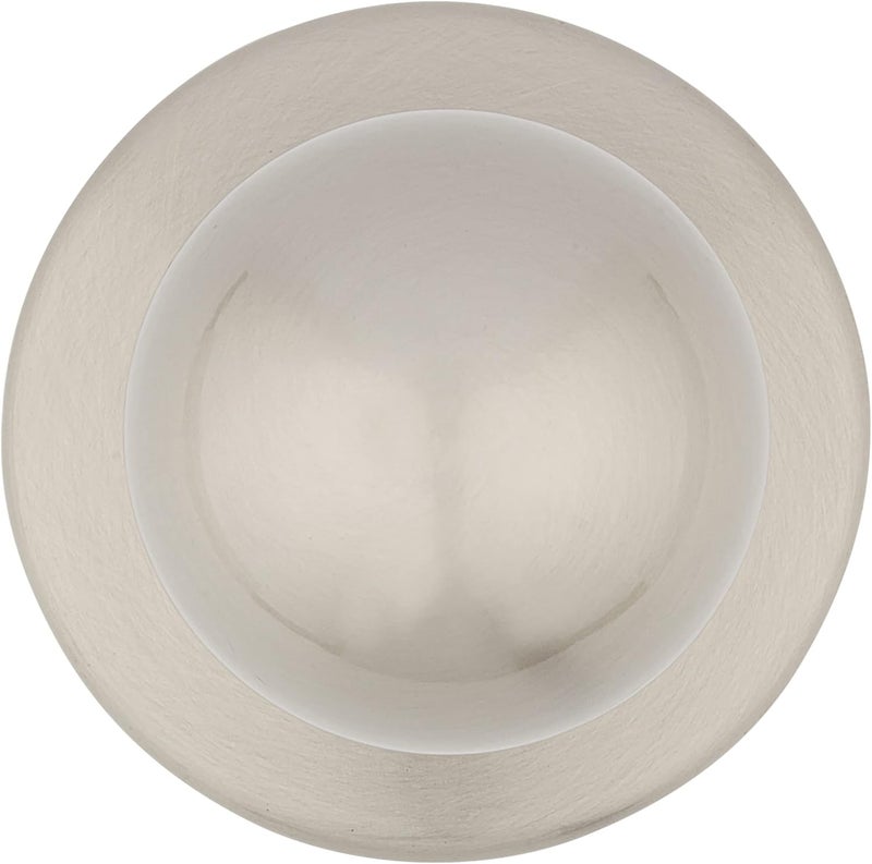 Kwikset مقبض باب كويكست بولودامي أحادي الجانب لخزائن الأبواب الفرنسية المزدوجة والمخازن من النيكل المصقول غير الدوار مع حماية مايكروبان - Image 2