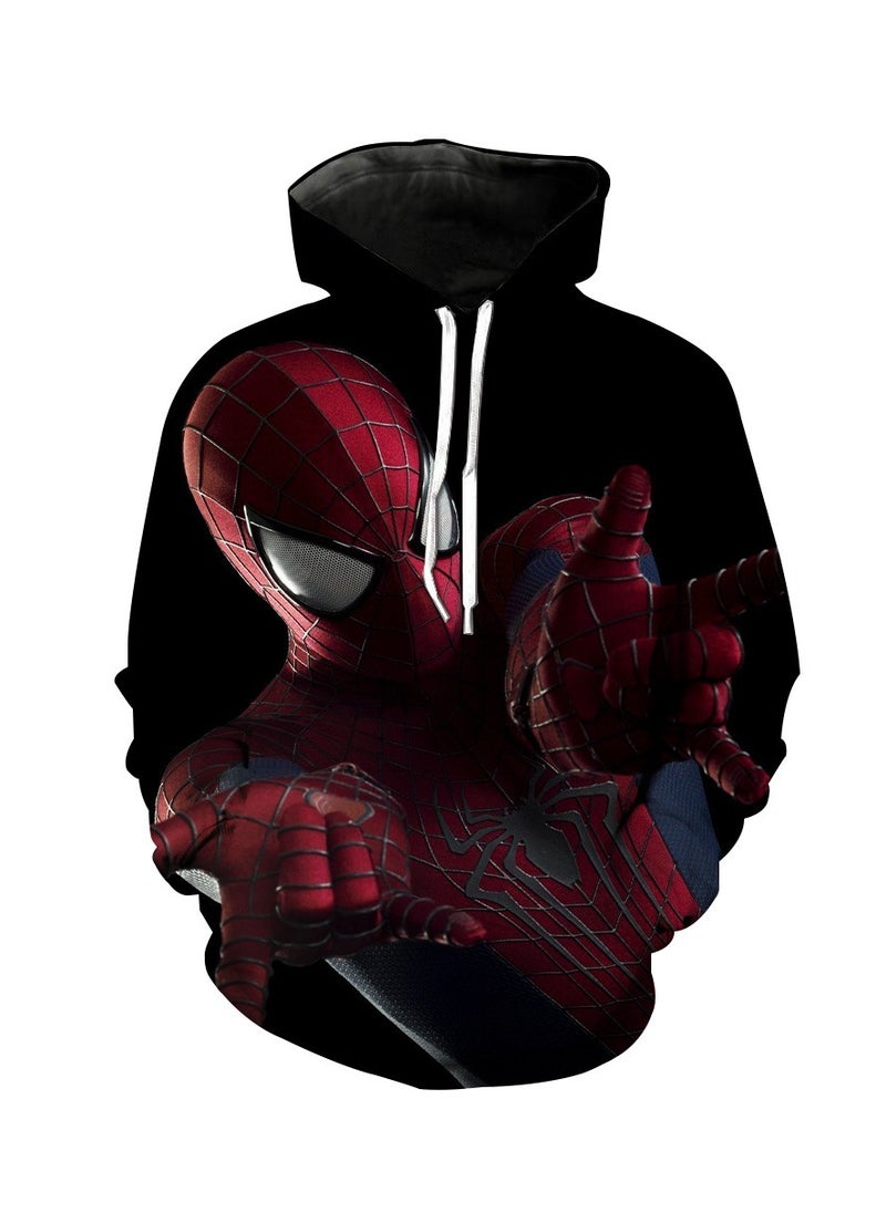 KUYING - New Marvel Men's Spider Man Hoodie - Image 1