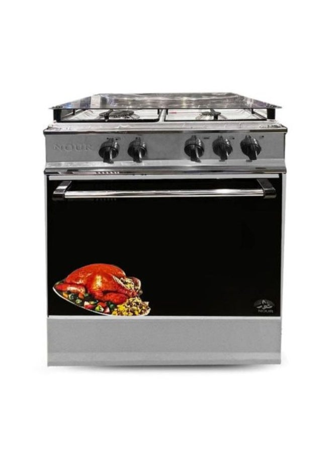 نور بوتاجاز نور ٤ شعلات - GC-SC540 55*55