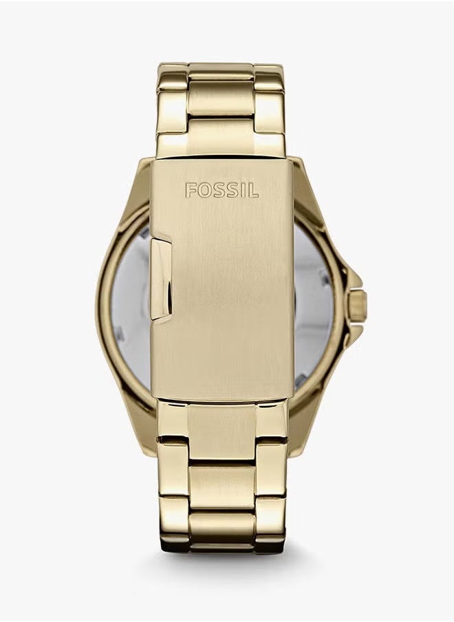 FOSSIL Women's Stainless Steel Chronograph Watch ES3203 - 38 mm - Gold  - Image 2