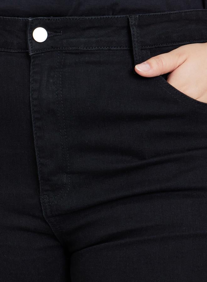 ستايلي جينز سكيني ضيق بمقاس كبير وخصر عالي - Image 3