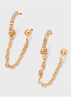 Claires Kids Crystals Stud Earrings 