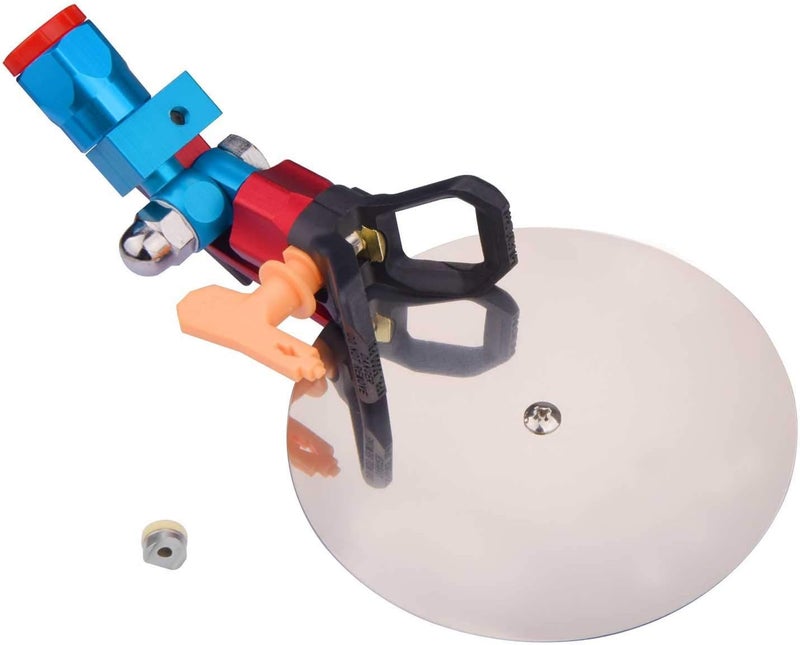 DUSICHIN Airless Paint Sprayer Edger Shield Accessories Extension, Airless Paint Nozzle 517 Tip 10 Inch Extension Pole for Graco Titan Airless Paint Sprayer Aftermarket DUS8325 - Image 4