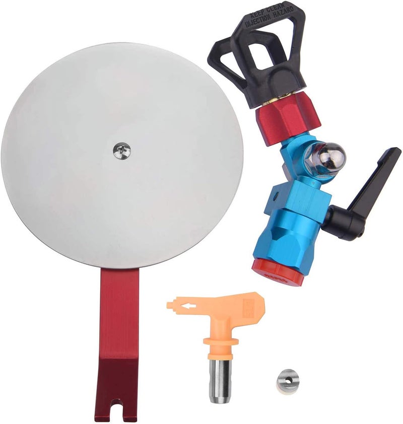 DUSICHIN Airless Paint Sprayer Edger Shield Accessories Extension, Airless Paint Nozzle 517 Tip 10 Inch Extension Pole for Graco Titan Airless Paint Sprayer Aftermarket DUS8325 - Image 3