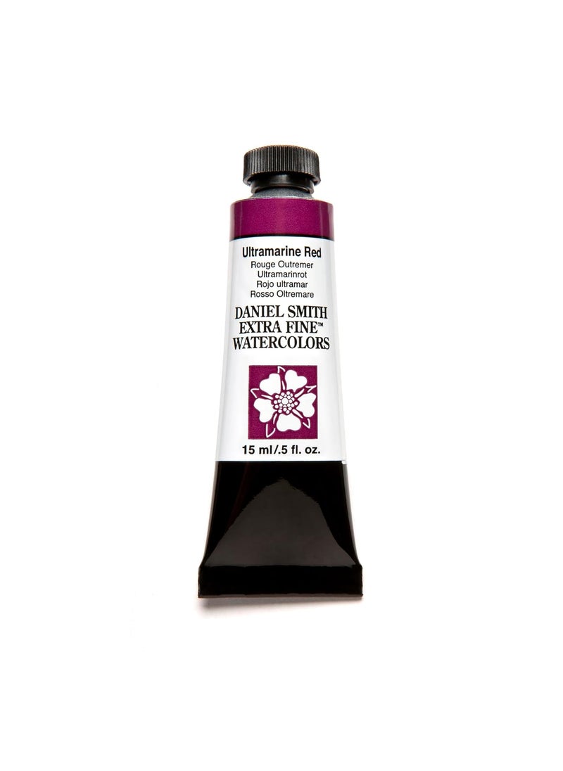 Daniel Smith - Daniel Smith Extra Fine Watercolor 15ml Paint Tube, Ultramarine Red - Image 1