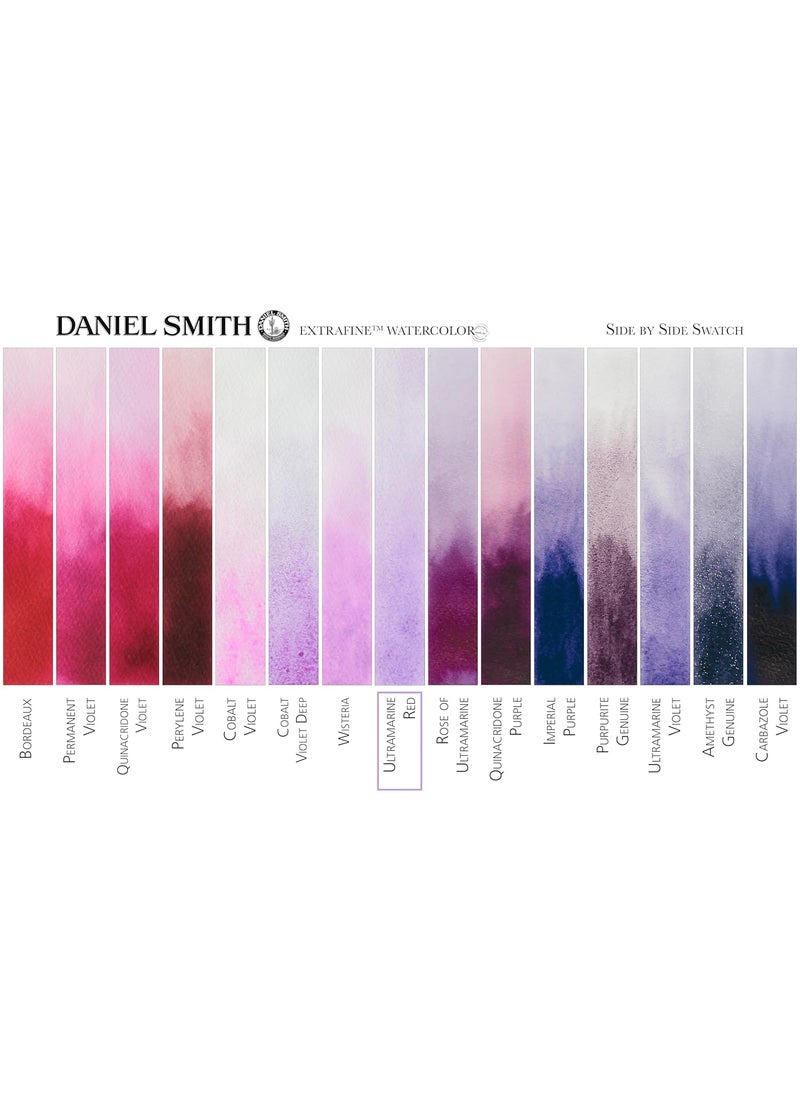 Daniel Smith - Daniel Smith Extra Fine Watercolor 15ml Paint Tube, Ultramarine Red - Image 1