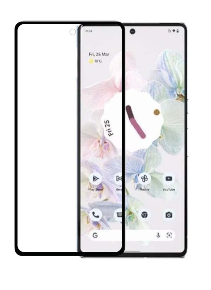 Raxoom ã€2 Packã€‘ for Google Pixel 7 Pro Glass Screen Protector - 9H Hardness Anti Scratch High Clear Tempered Glass Screen Protector for Google Pixel 7 Pro 2022 - Image 2