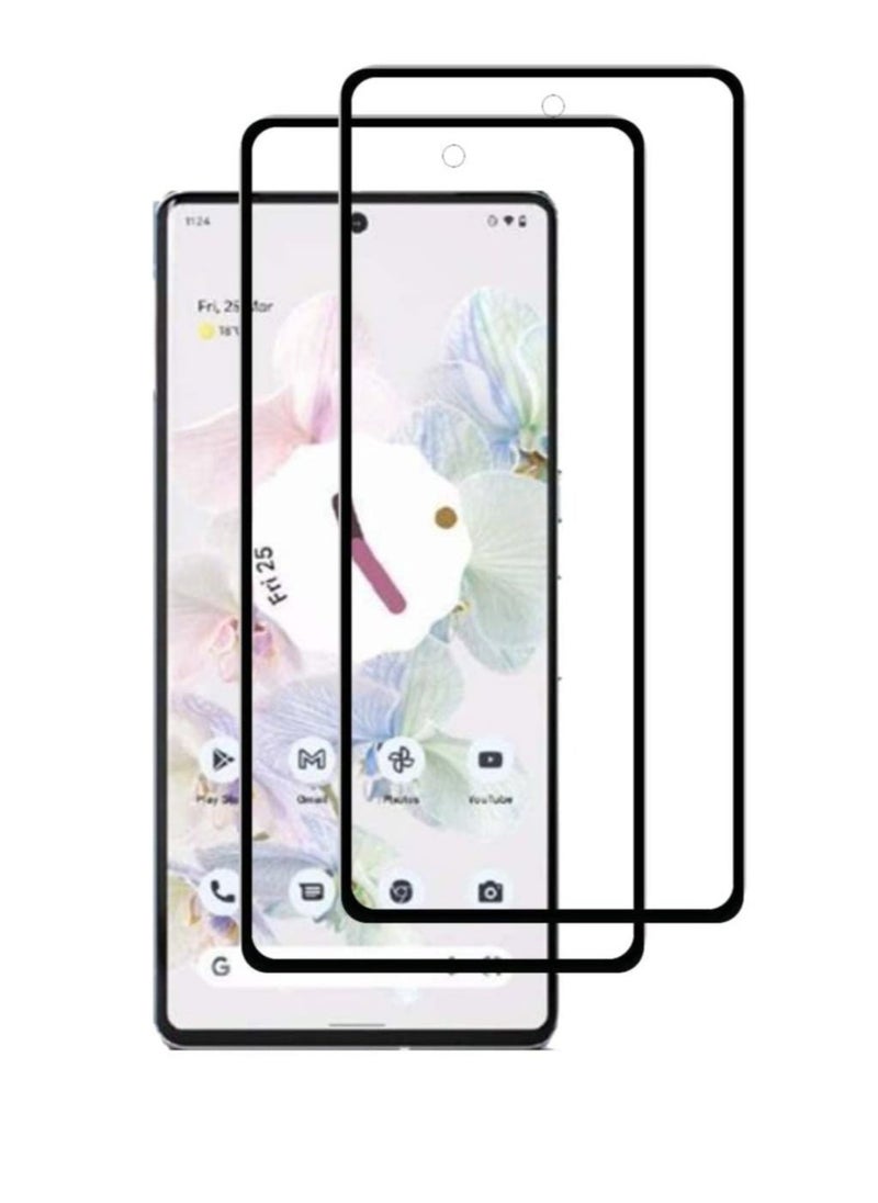 Raxoom ã€2 Packã€‘ for Google Pixel 7 Pro Glass Screen Protector - 9H Hardness Anti Scratch High Clear Tempered Glass Screen Protector for Google Pixel 7 Pro 2022 - Image 5