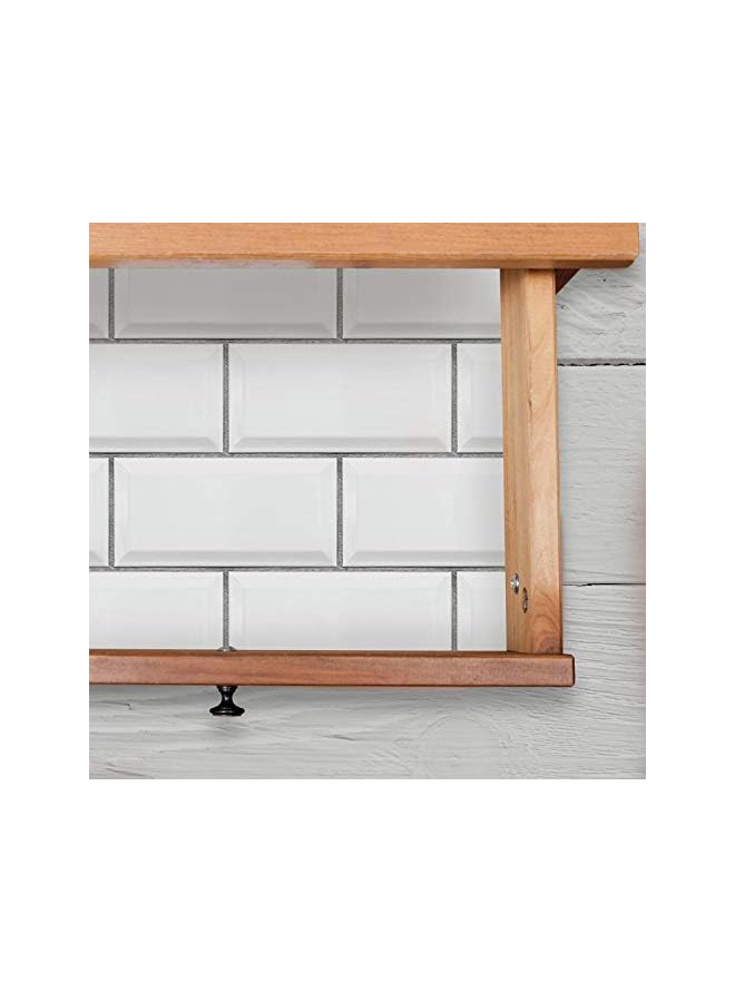 RoomMates Subway Tile Peel And Stick Giant Wall Decals - Image 2