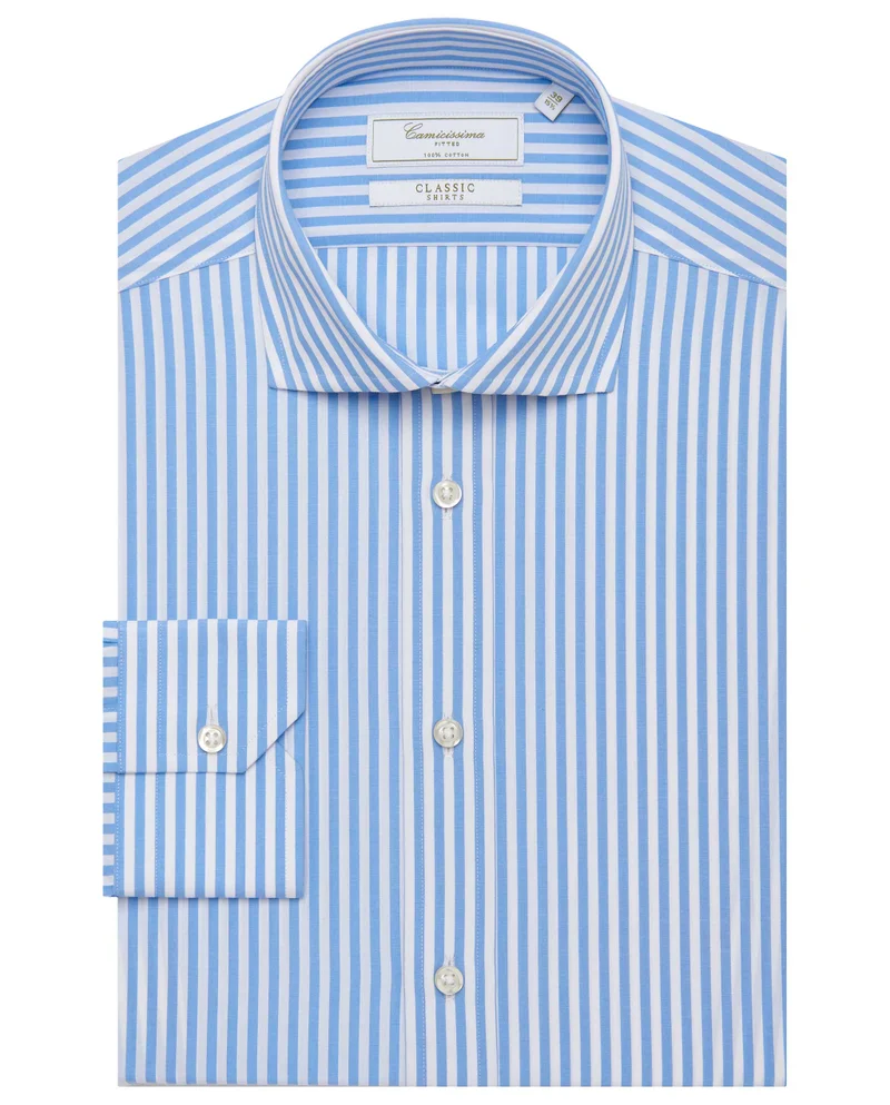 Camicissima Striped Poplin Shirt