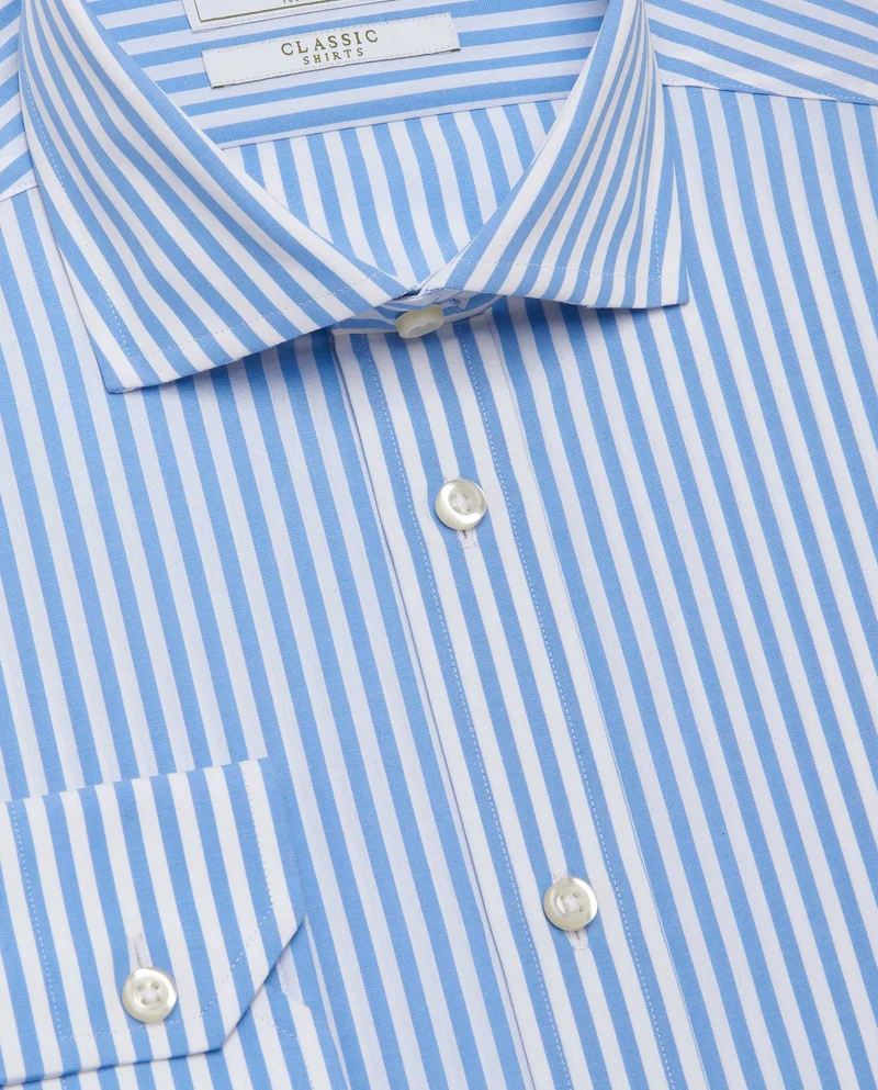 Camicissima Striped Poplin Shirt