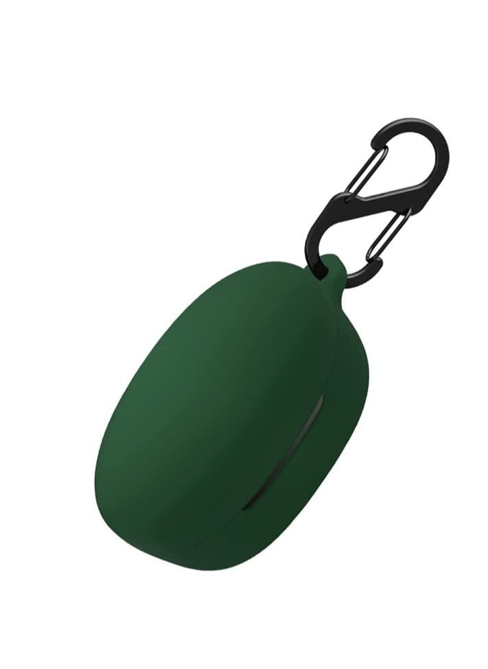 Generic - Anti-Scratch Shockproof Silicone Case Cover Protective Accessory Loop for Anker Sound Core Life P2 Mini (Dark Green) - Image 1