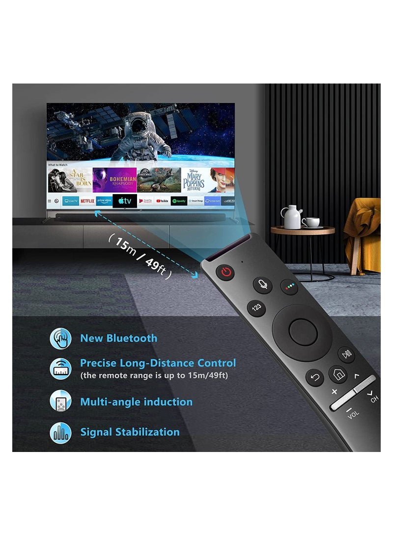 IAF Voice Remote Control Only Fit for Samsung Smart TV Which Supported Voice Function - Image 3