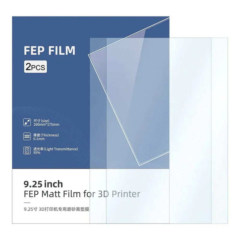 3idea 3 idea Imagine Create Print Anycubic FEP Matt Film for Photon M3-2 Pcs - Image 1