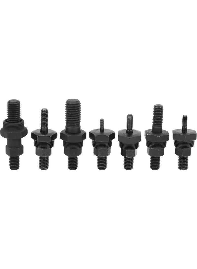 GGOOT 14Pcs Rivet Nut Head Rivet Nut Adapter Manual High Speed Steel Hardware Tools Reliable for Automotive M3 M4 M5 M6 M8 M10 M12  - Image 1