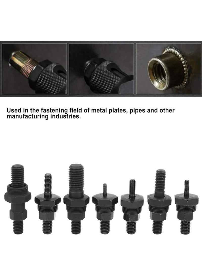 GGOOT 14Pcs Rivet Nut Head Rivet Nut Adapter Manual High Speed Steel Hardware Tools Reliable for Automotive M3 M4 M5 M6 M8 M10 M12  - Image 5