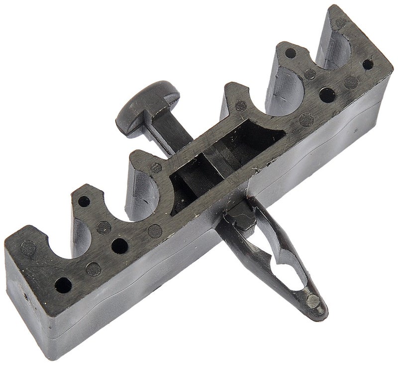 Dorman دورمان 800-287 مشابك أنابيب الفرامل مع فتحات 2 1/4 و 2 5/16 بوصة، عبوة 5 قطع تناسب عالمي - Image 1