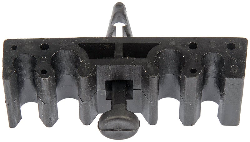 Dorman دورمان 800-287 مشابك أنابيب الفرامل مع فتحات 2 1/4 و 2 5/16 بوصة، عبوة 5 قطع تناسب عالمي - Image 2