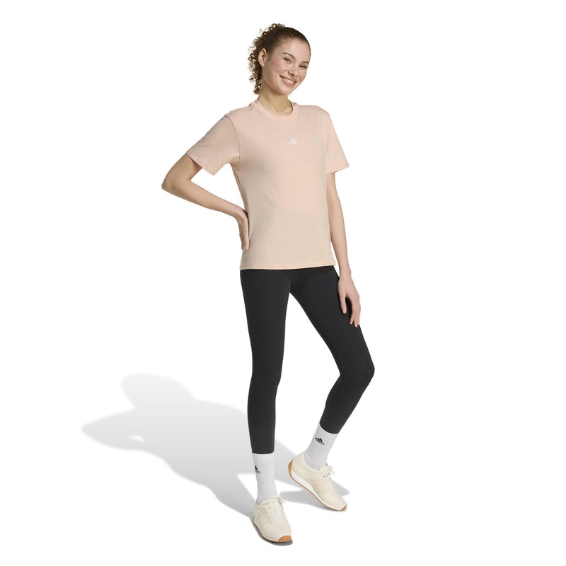 adidas Essentials Small Logo Cotton T-Shirt - Image 2