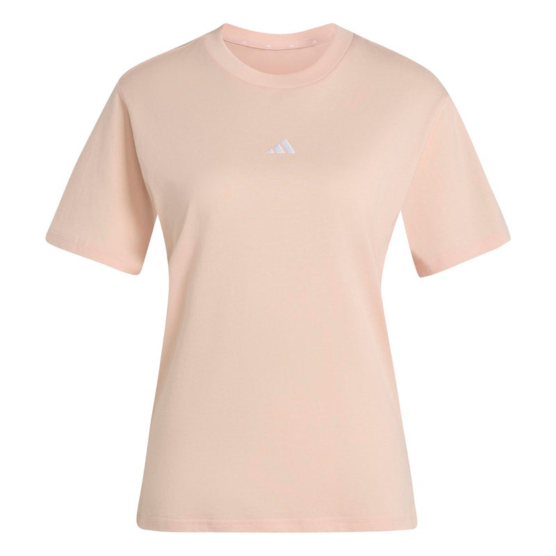 adidas Essentials Small Logo Cotton T-Shirt - Image 5