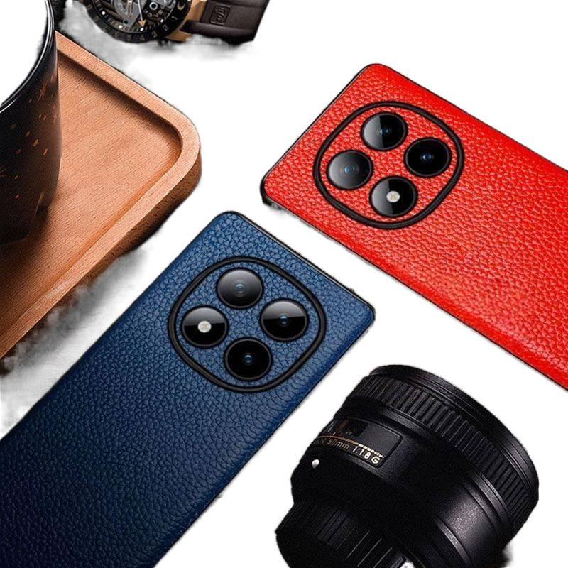 غطاء واقي بPET لـ Redmi Note 15 مع مقاوم للصدمات وحماية من السقوط مع مقاوم للصدمات مع مقاومة درجات الحرارة العالية باللون Coffee Brown باللون البني باللون الأحمر - Image 5