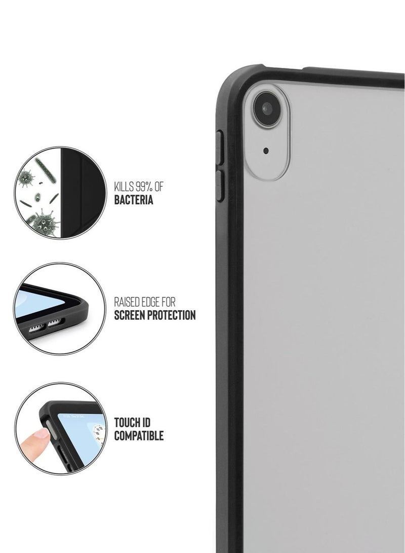 Pipetto Origami for iPad 10.9 inch iPad 10th Generation Case Cover (2022) with 5 in 1 Stand  - Black - Image 2