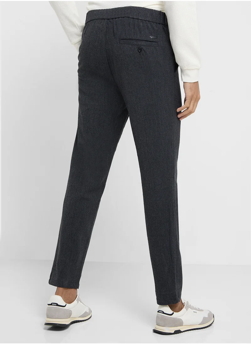اونلي اند سانز Sinus Drawstring Stright Sweatpants