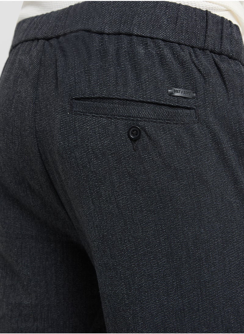 Only & Sons - Sinus Drawstring Stright Sweatpants - Image 1