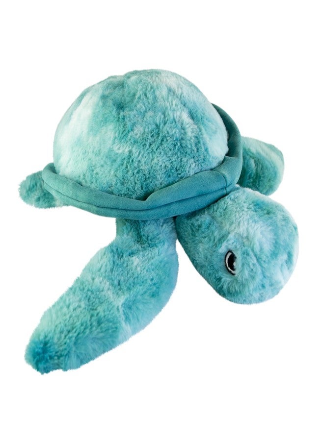 KONG SoftSeas Dog Toy - Plush Squeaky & Crinkle Toy for Dogs, Soft Thick Fabric, Ideal for Cuddling & Indoor Play (Small, Octopus/Turtle Combo) - Image 1