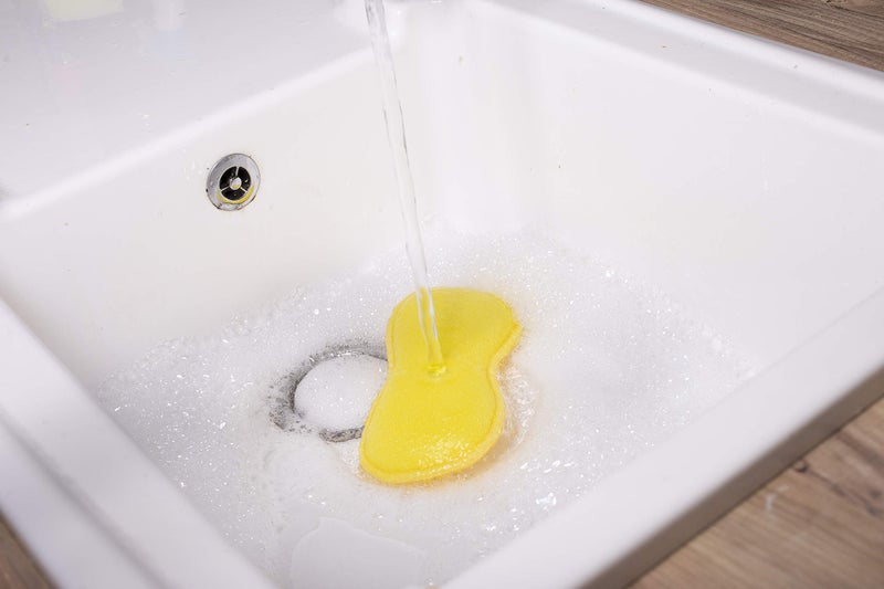 Elbow Grease Scrubbing Pad Yellow | 1 Pack - Image 3