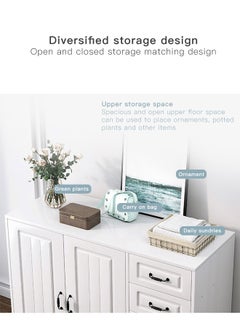 Sharpdo Simple Shoe Cabinet, Moder Storage Cabinet Integration 90*38*90cm  - Image 4