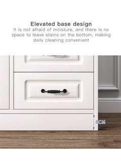 Sharpdo Simple Shoe Cabinet, Moder Storage Cabinet Integration 90*38*90cm  - Image 5