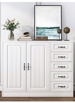 Sharpdo Simple Shoe Cabinet, Moder Storage Cabinet Integration 90*38*90cm  - Image 1