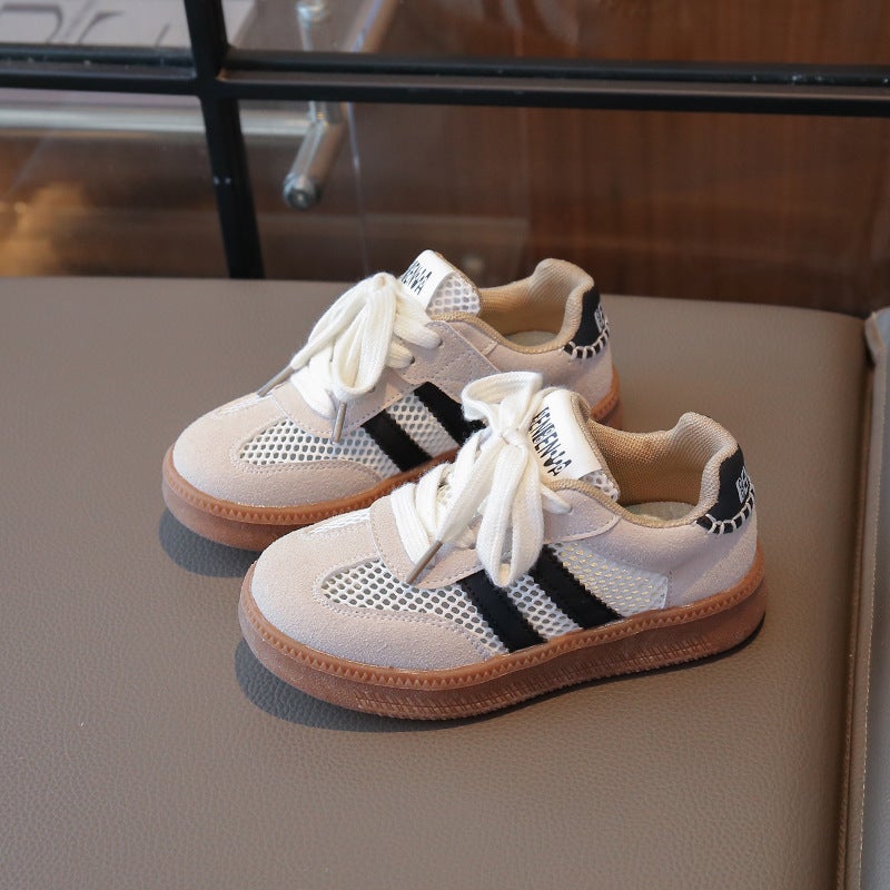 2025 Children'S Sports Shoes Boys' Non-Slip Soft Sole Casual Shoes Girls' White Shoes Baby Shoes Children'S Shoes - Image 5