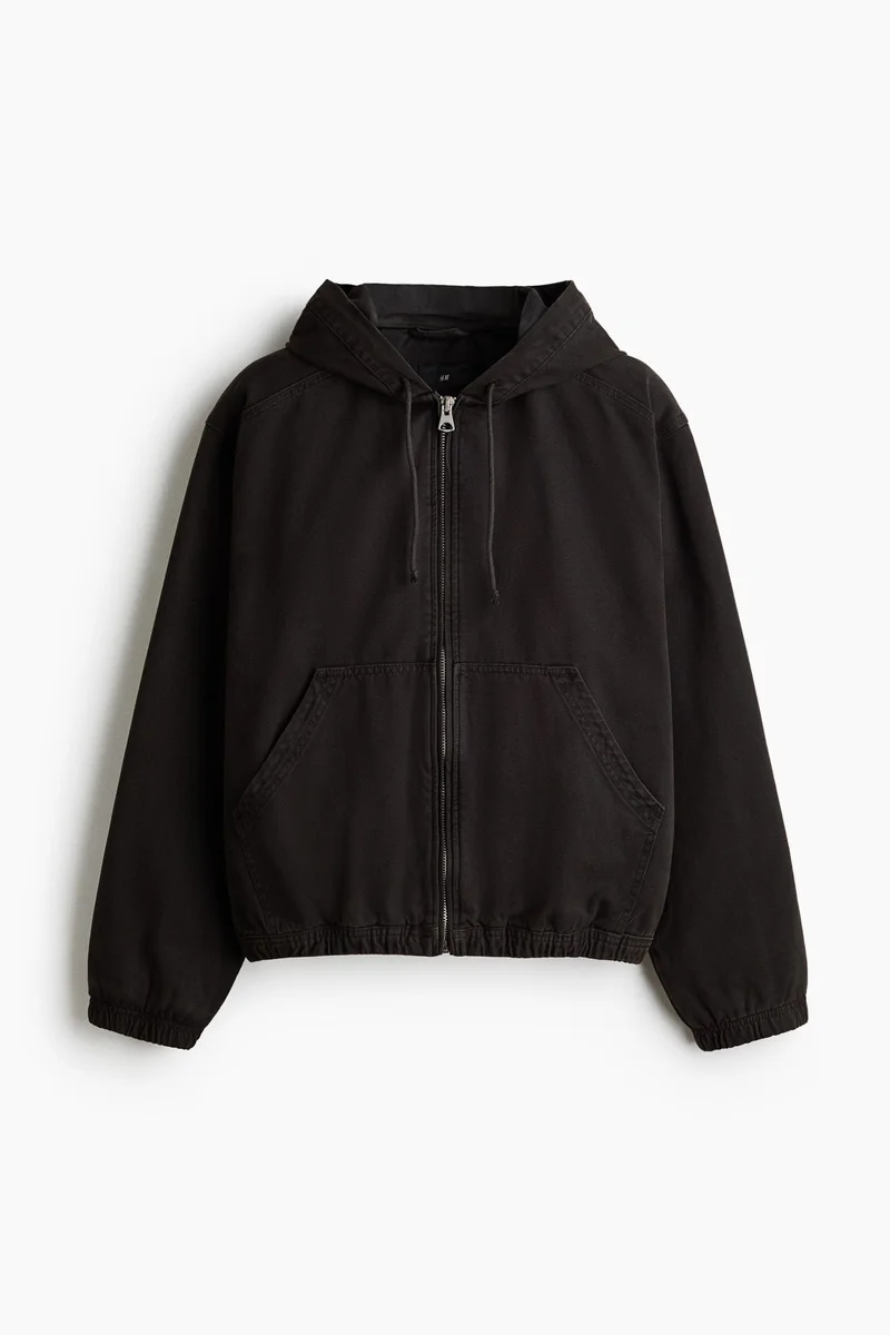 H&M  Hooded workwear jacket for Men | Best Price UAE