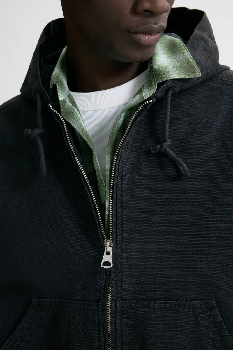 H&M  Hooded workwear jacket for Men | Best Price UAE