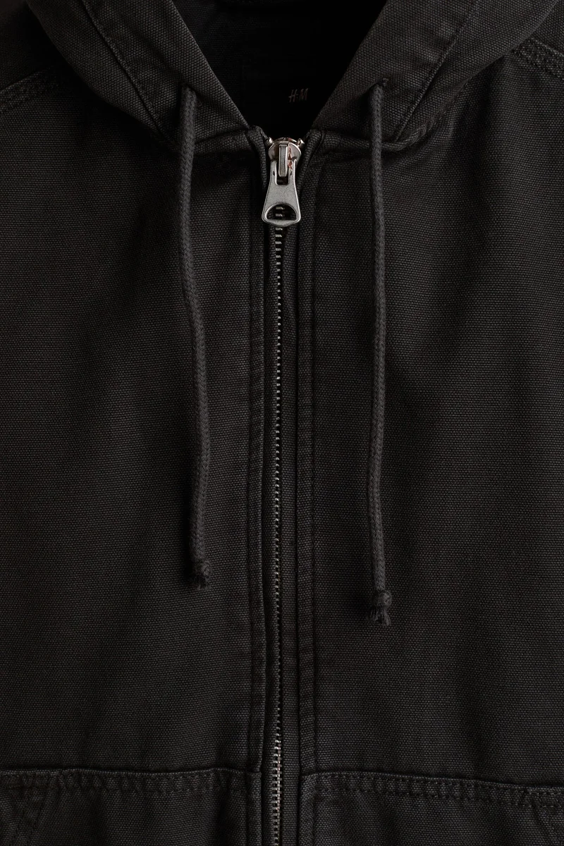 H&M  Hooded workwear jacket for Men | Best Price UAE