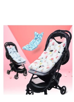 Excefore Baby Stroller Cushion Pad, Universal Breathable Thick Baby Cushion Pad for Car Seat and Stroller, Baby Head Body Support Car Seat Protector, Kids Seat Cushion, Pushchair Neck Support  - Image 3