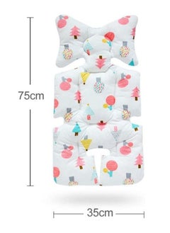 Baby Stroller Cushion Pad, Universal Breathable Thick Baby Cushion Pad for Car Seat and Stroller, Baby Head Body Support Car Seat Protector, Kids Seat Cushion, Pushchair Neck Support - pzsku/Z904BE98D49FD7BA9780DZ/45/_/1657699068/7cbee597-bae8-48db-9a49-12819e83acdf