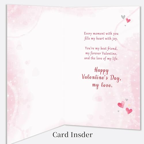 Beixian Valentines Day Cards Gifts for Wife from Husband, Unique Wife Valentines Day Gifts for Her -8x5.3 Inches, Double-Sided - Image 2