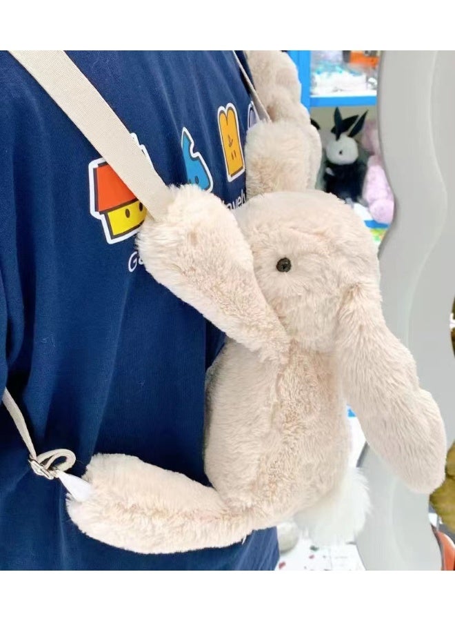 Jellycat Cute Plush Toy Crossbody Bag - Comfort Doll Holiday Gift 