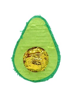 JOYIN Cinco De Mayo Avocado Pinata For Kids Birthday Party,(15 X 10.75 In.) For Fun Fiesta Taco Party Supplies, Mexican Theme Decoration, Carnivals Festivals, Taco Tuesday Event  - Image 1