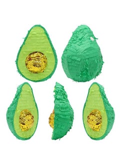 JOYIN Cinco De Mayo Avocado Pinata For Kids Birthday Party,(15 X 10.75 In.) For Fun Fiesta Taco Party Supplies, Mexican Theme Decoration, Carnivals Festivals, Taco Tuesday Event  - Image 4