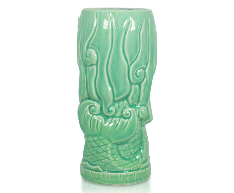 Geeki Tikis Green Mermaid Fantasy Mug | Official Fantasy Series Ceramic Tiki Style Cup | Holds 15 Ounces - Image 3