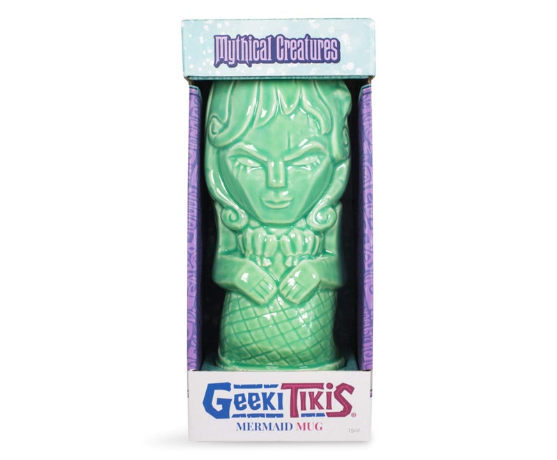 Geeki Tikis Green Mermaid Fantasy Mug | Official Fantasy Series Ceramic Tiki Style Cup | Holds 15 Ounces - Image 4