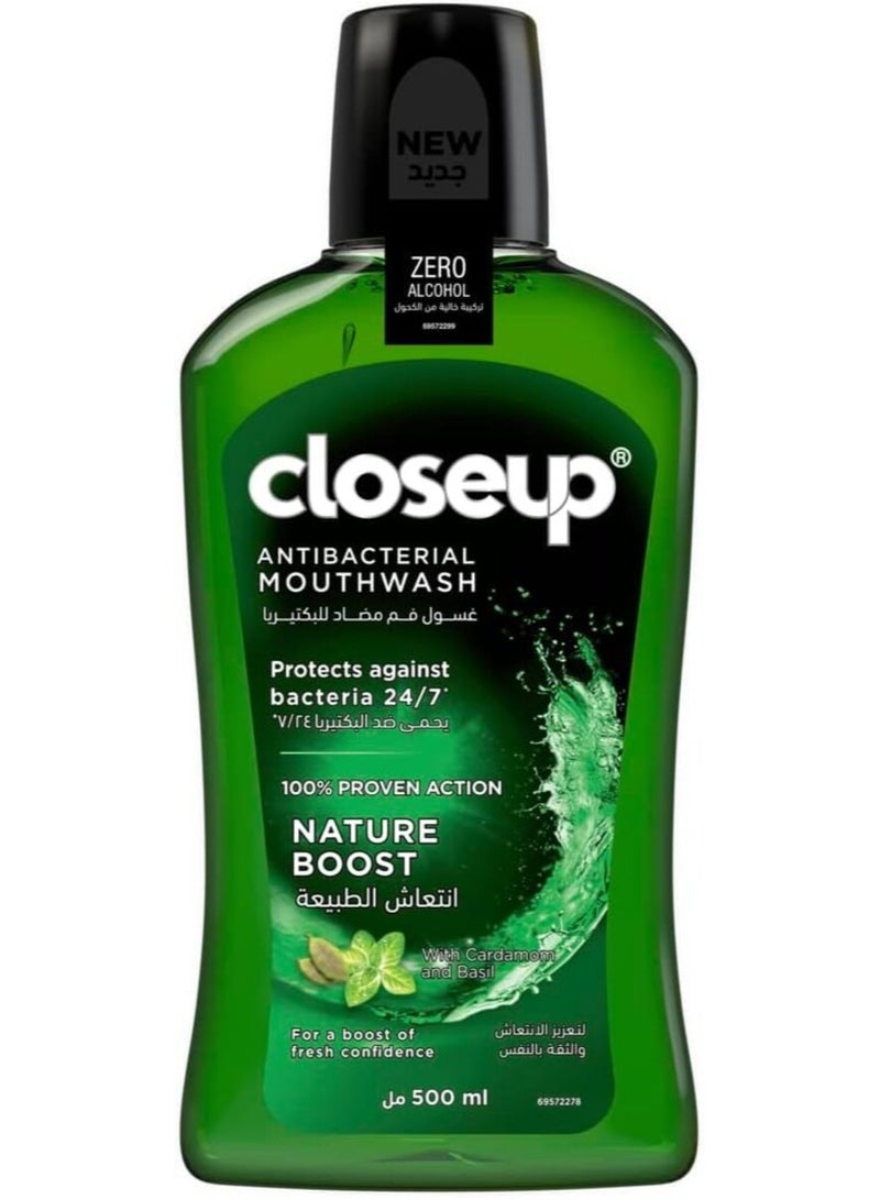 كلوس أب غسول الفم ناتشر بوست 500 مل - Image 2