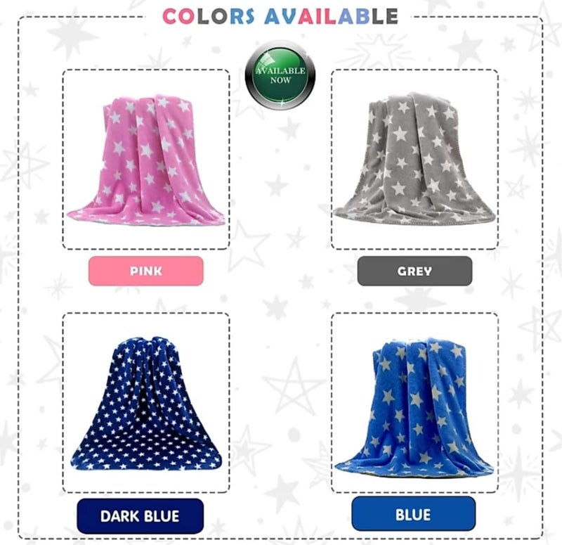 BRANDONN Baby Blankets New Born Pack of Double Layered Wrapping Sheet Cum Wrapper Blanket - Image 3