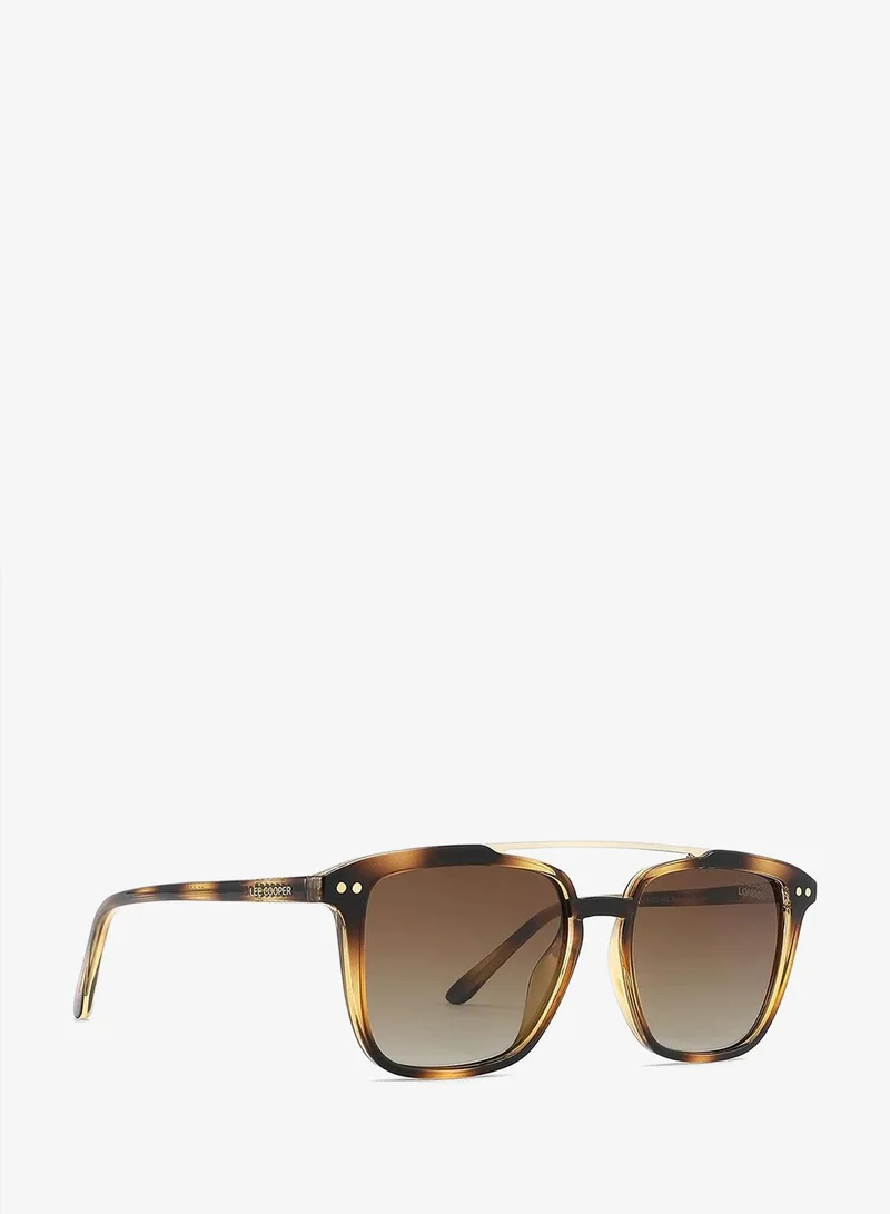 لي كوبر Sunglasses Shiny Gold Frame Grey Mirror Lens mm  - CKJ20109SN.717